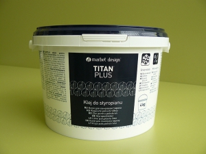 Marbet TITAN PLUS 4/1 polisztirol ragasztó (4 kg) 