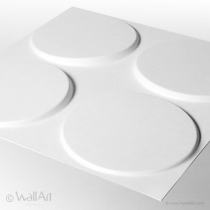 WallArt Ellipses 3D falpanel