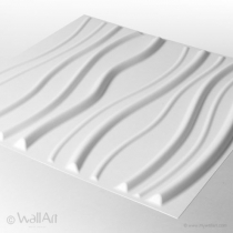 WallArt Sands 3D falpanel