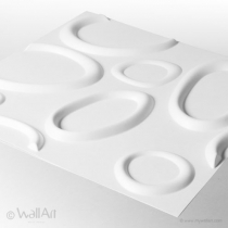WallArt Splashes 3D falpanel
