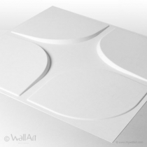 WallArt Sweeps 3D falpanel